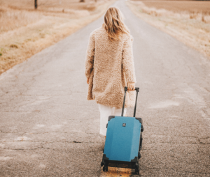 rolling luggage