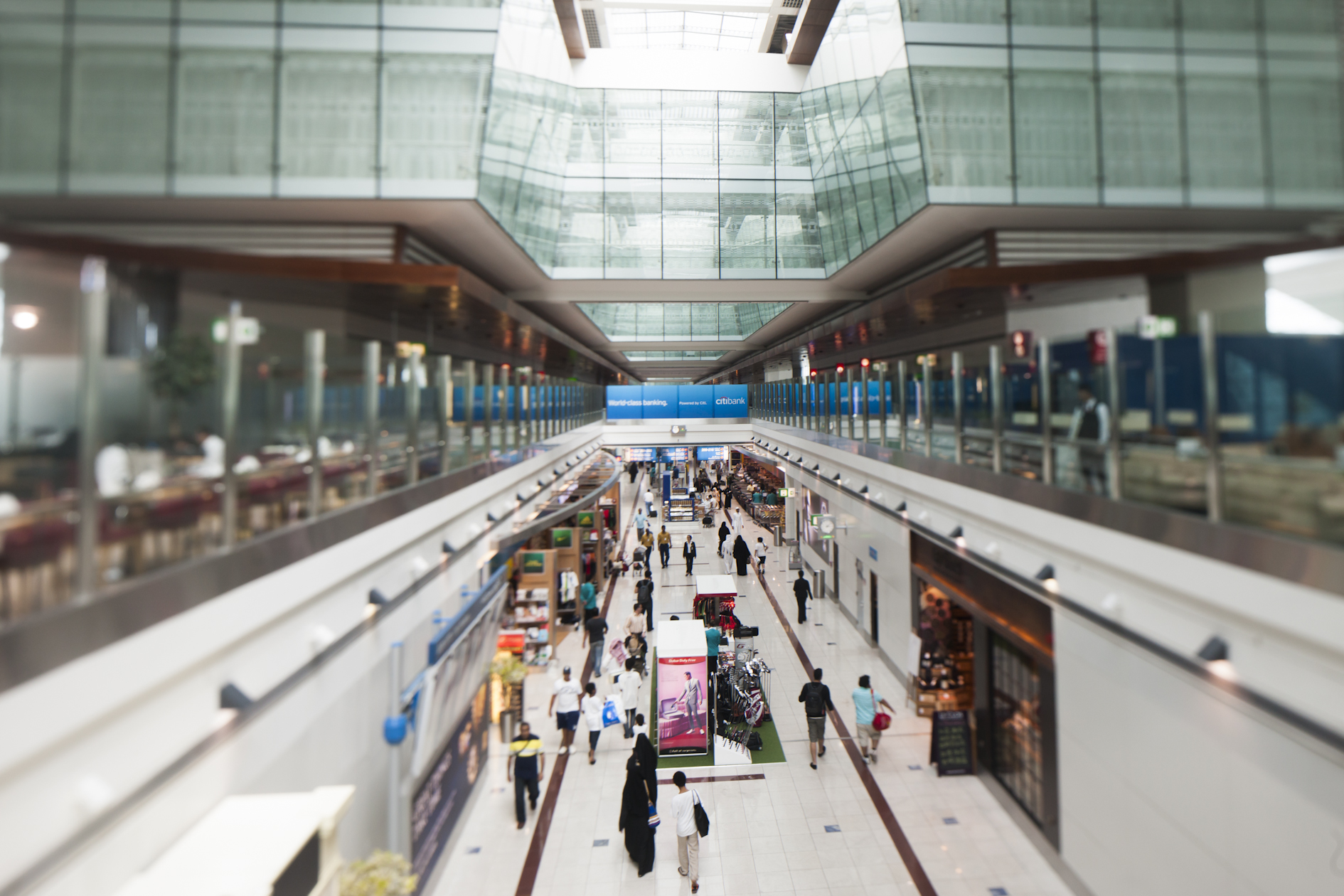 Dubai airport amenities