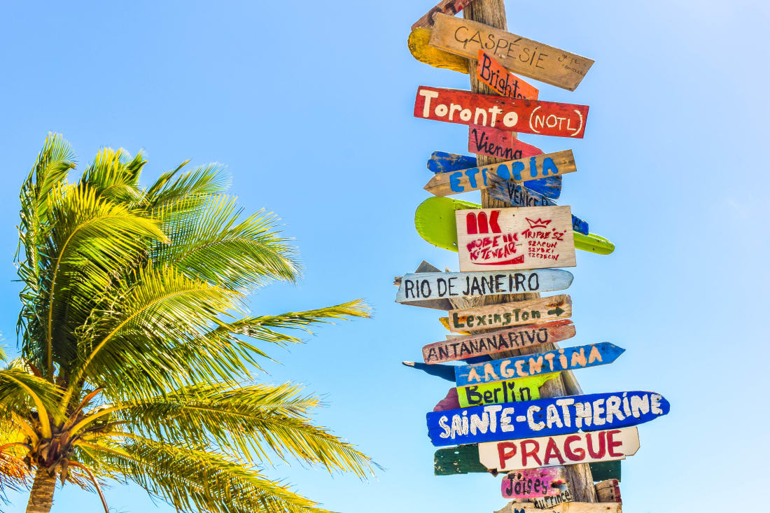Travel Bucket List Facts