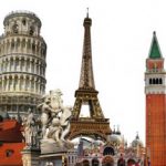 Summer holidays in 2023 Europe