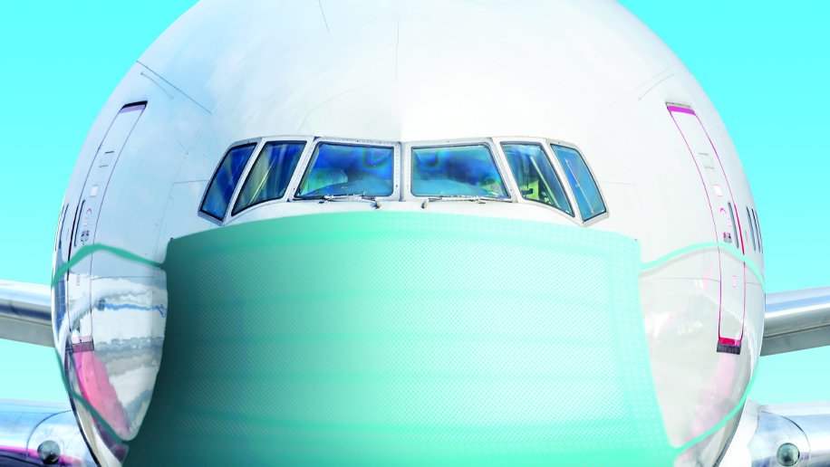 HEPA safe breathing airplanes