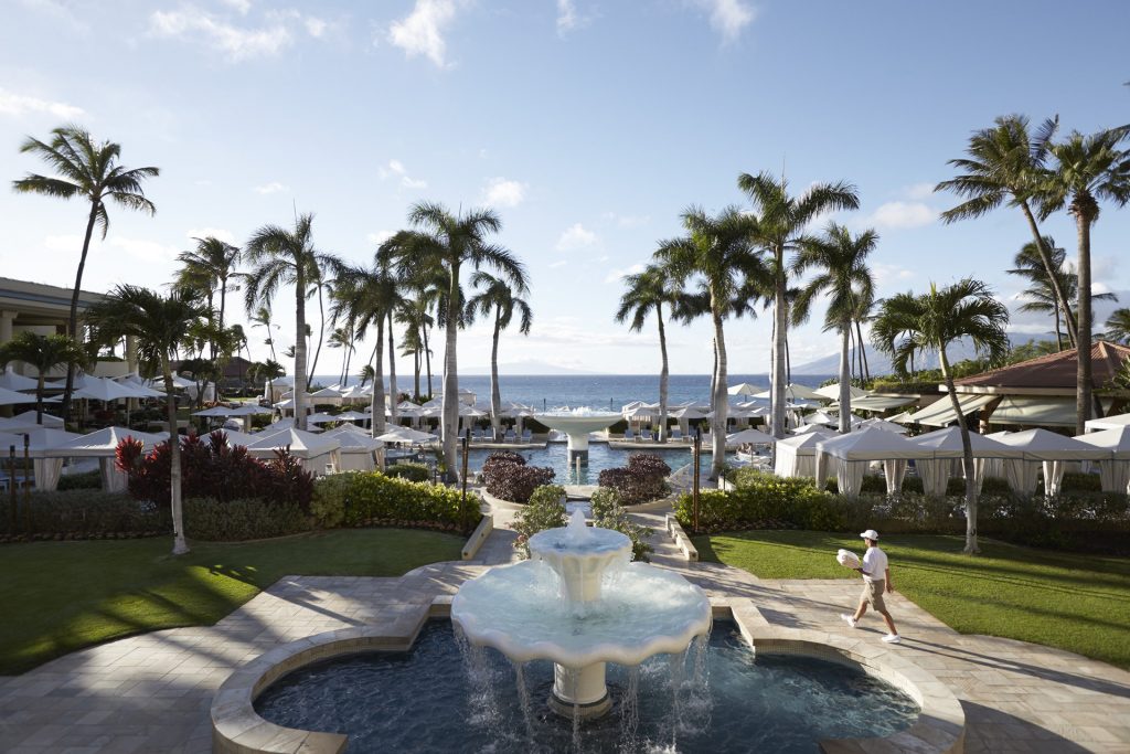 Four Seasons Maui Reopens in Hawaii