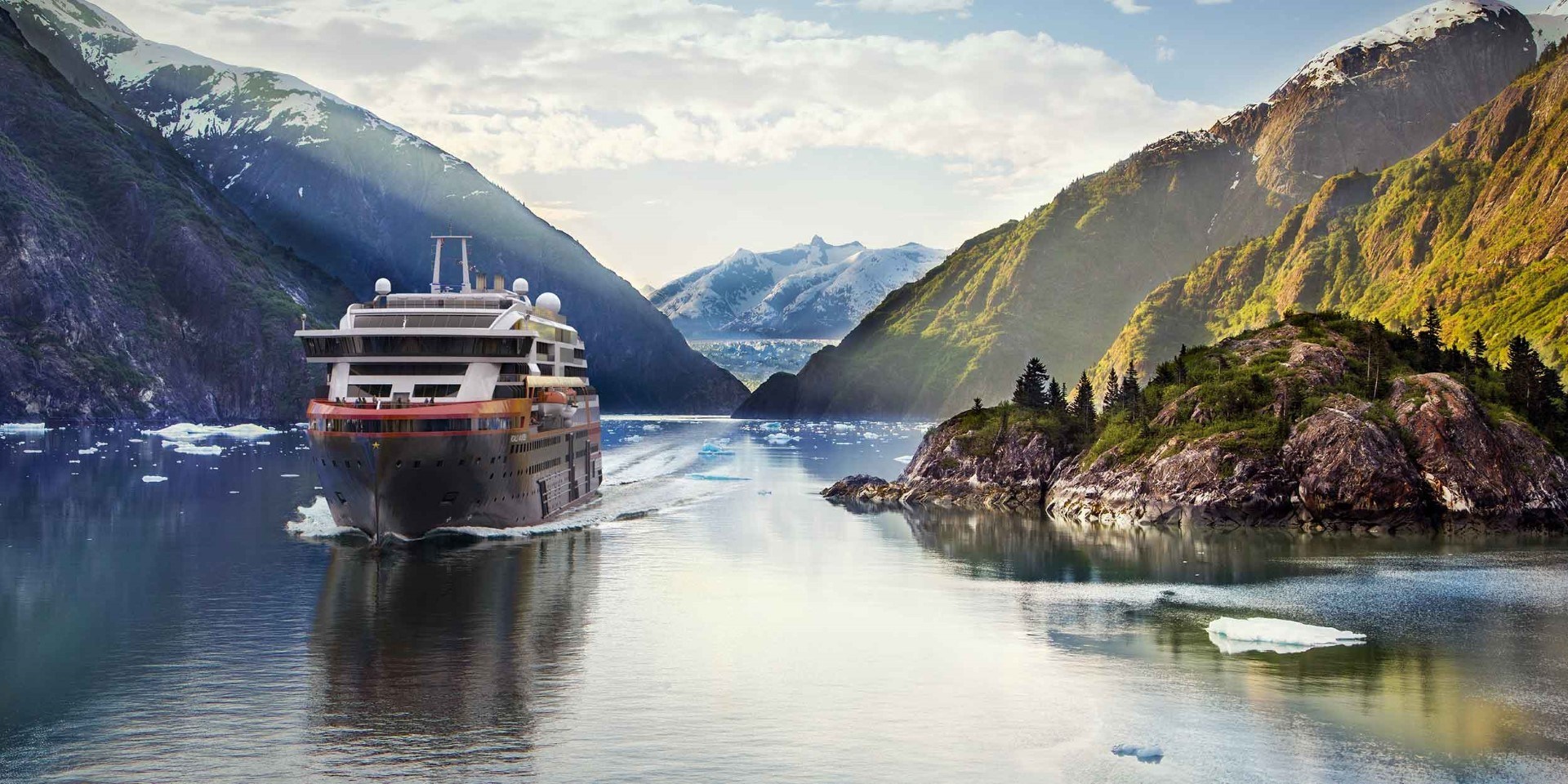 Cruise Alaska Hurtigruten 2020