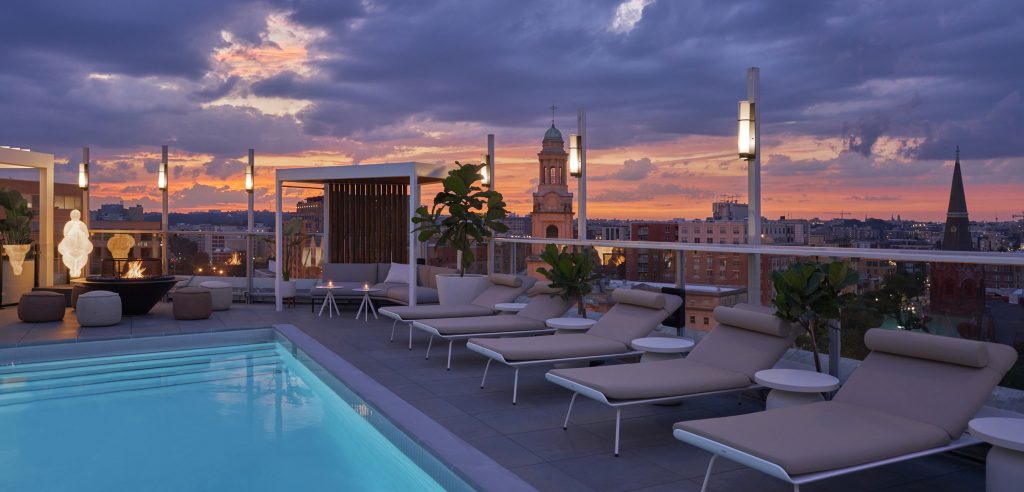 Hip Hotel in Washington DC