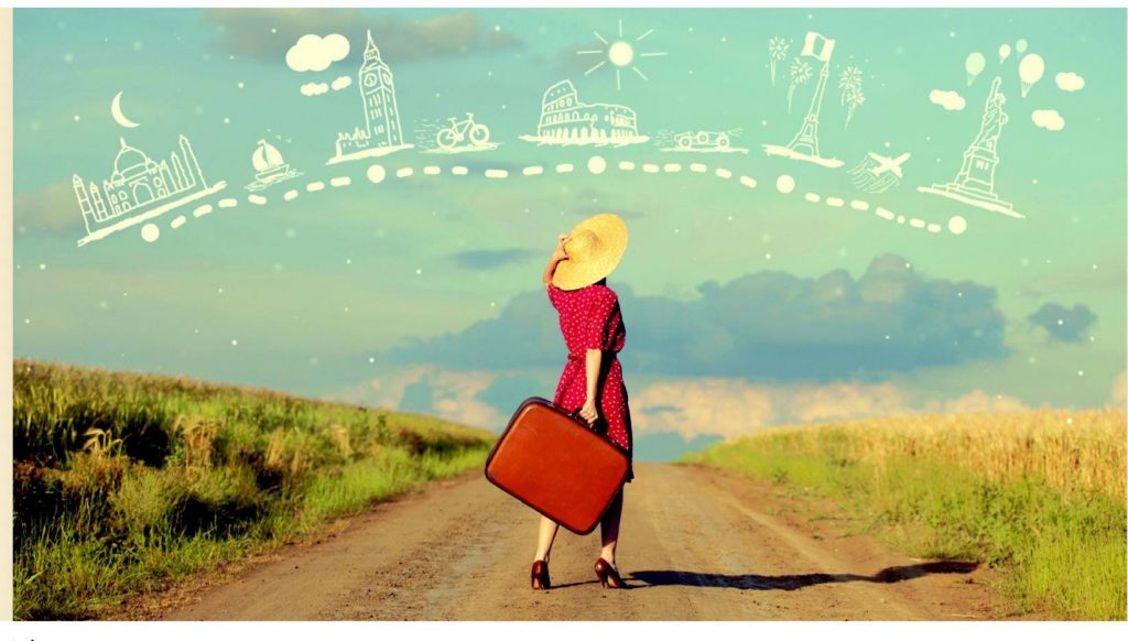 women travel