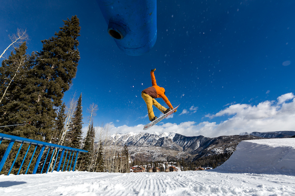 Skiing in Colorado