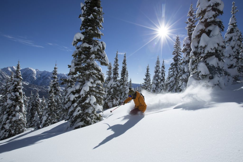 Skiing Colorado 2021