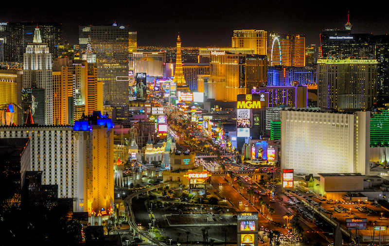 Las Vegas Strip Lights