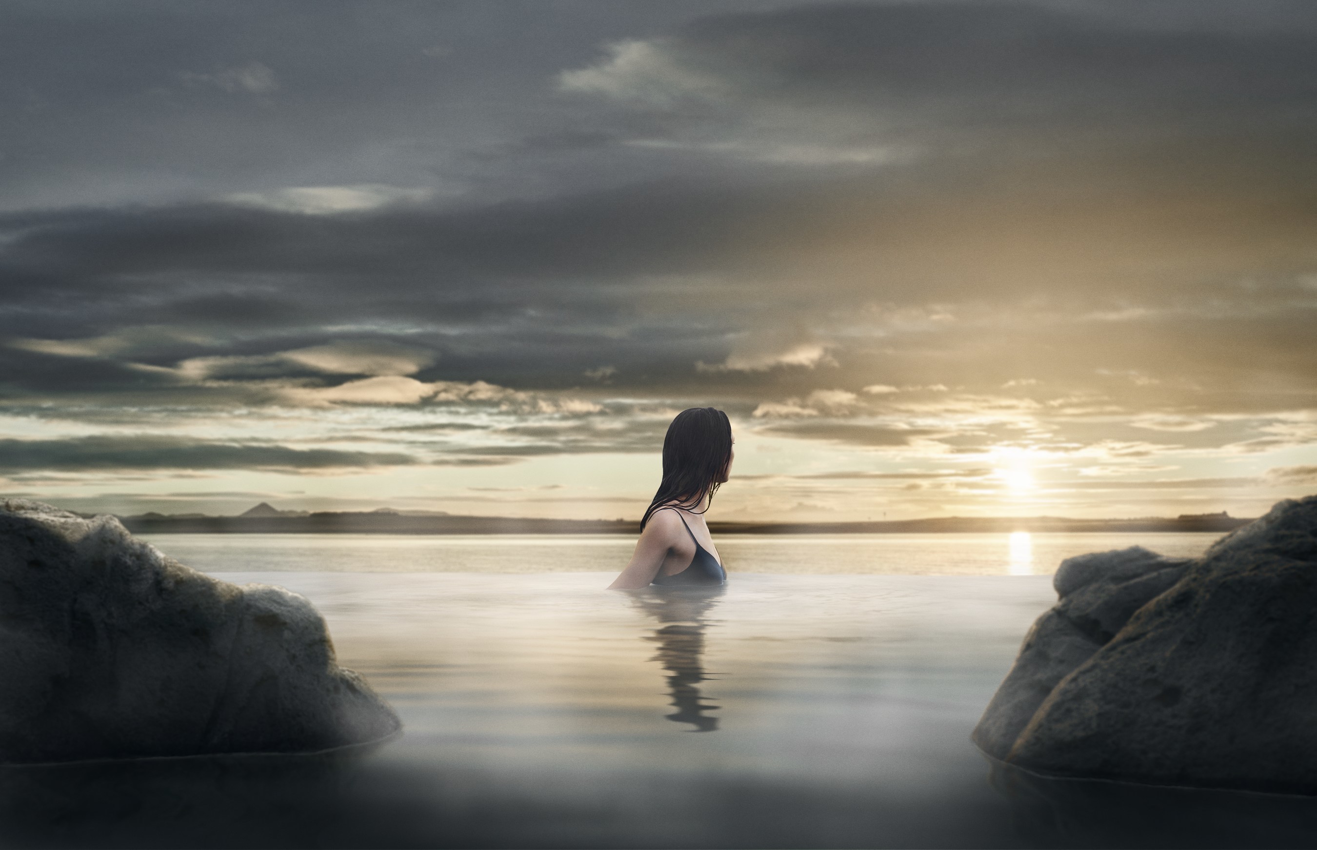 New geothermal spa in Iceland