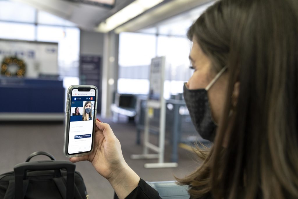 UAL Agent on Demand app