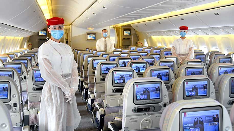 Airlines and mask