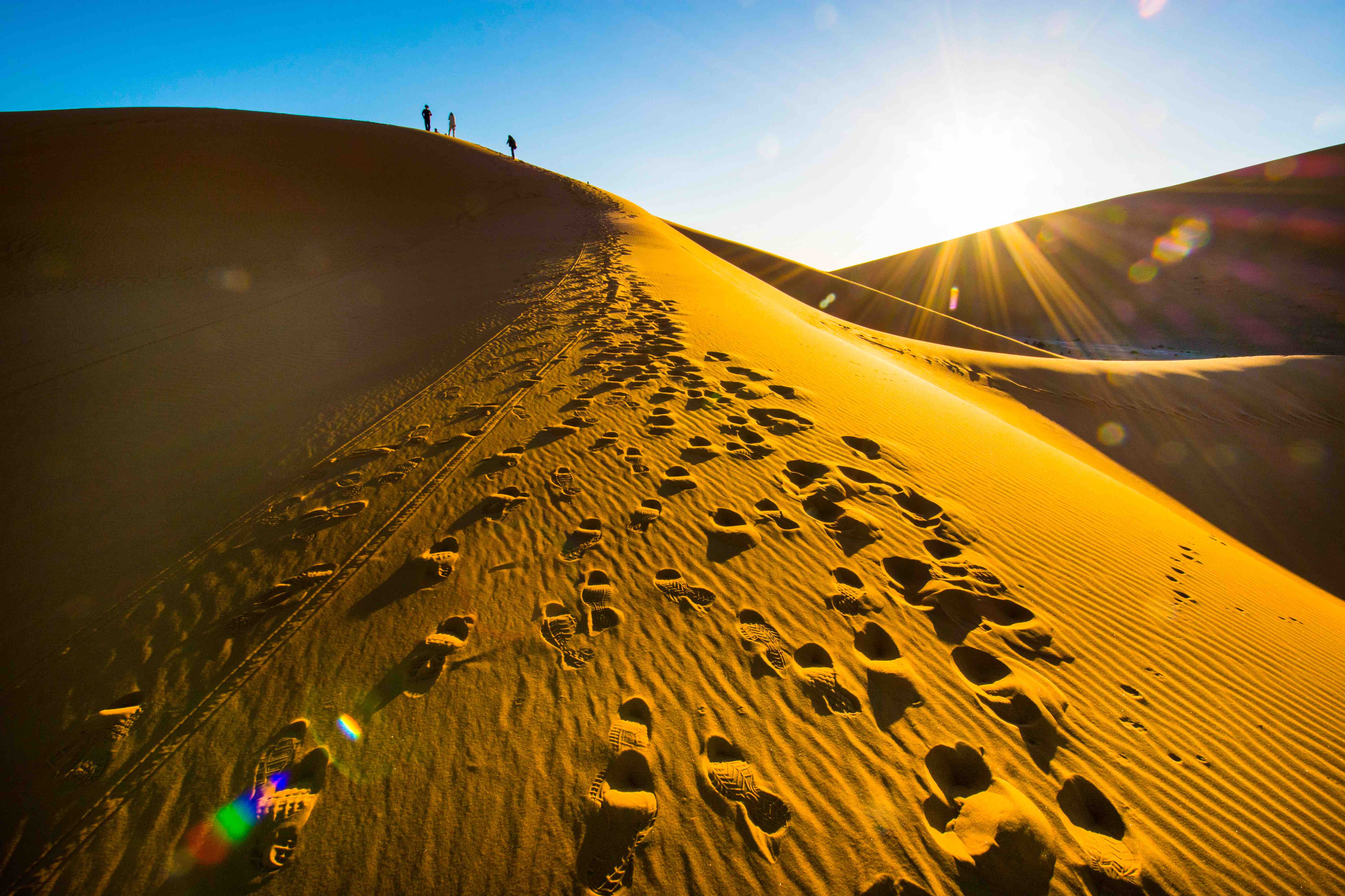 Traveling in Morocco