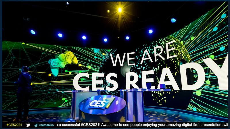 #CES2021 latest in tech gadgets from #CES
