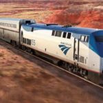 Amtrak train routes