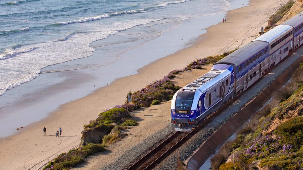Amtrak California beaches