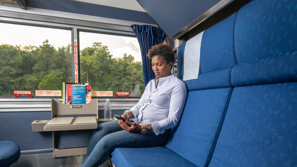 Amtrak sleeper