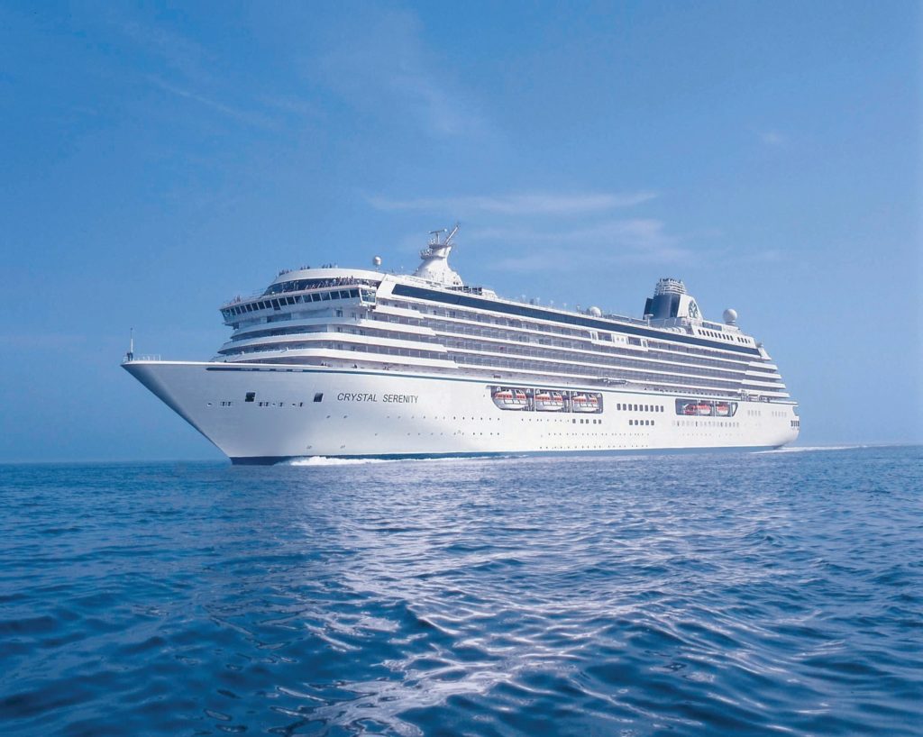 Bahamas Escapes cruises, Crystal Serenity