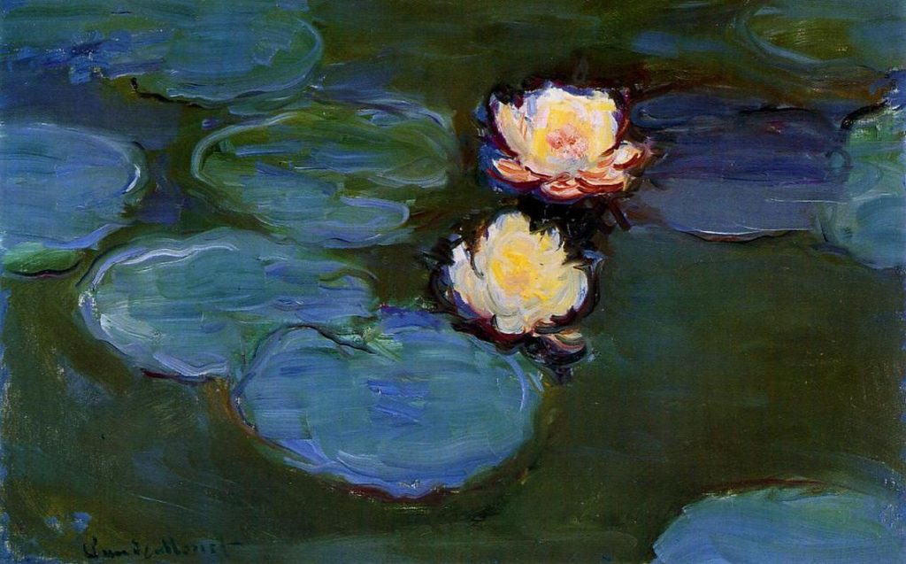 Hotel exhibits Clause Monet