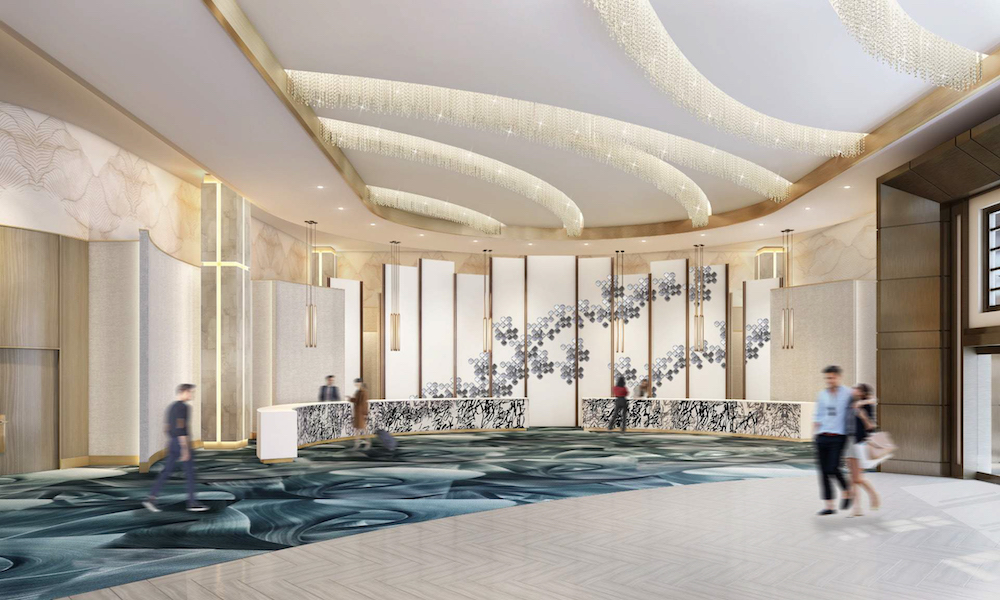 Conrad Hilton and Resorts World