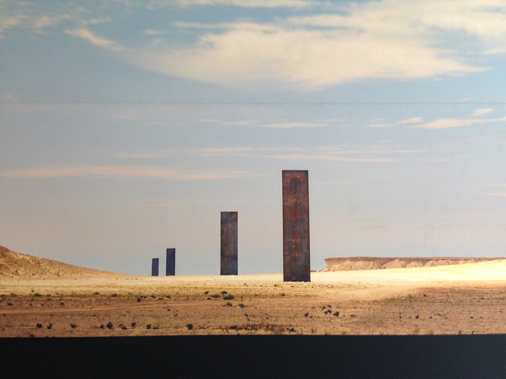 Qatar adventure travel art in the desert