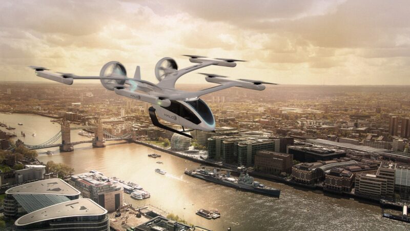 Future of Urban Air Transport