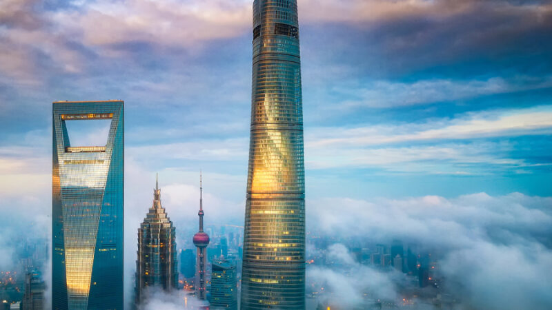 J Hotel Shanghai china's tallest hotel