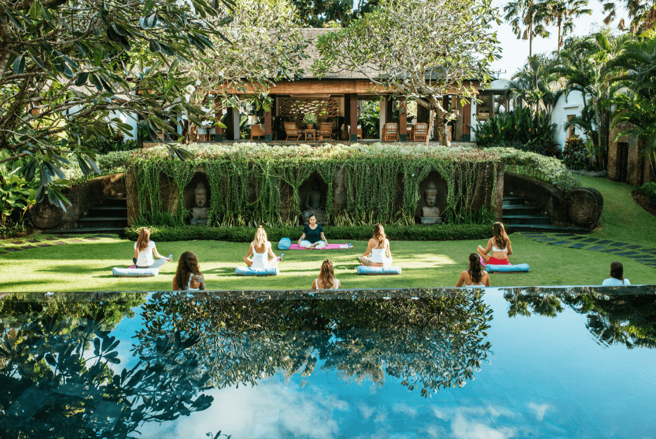 Wellness travel events