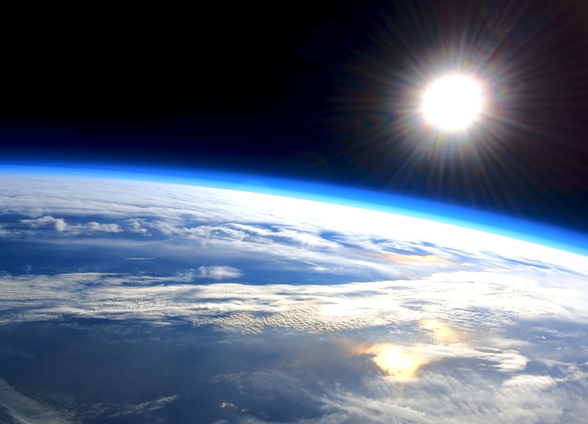 Book reservation on commercial spaceflight