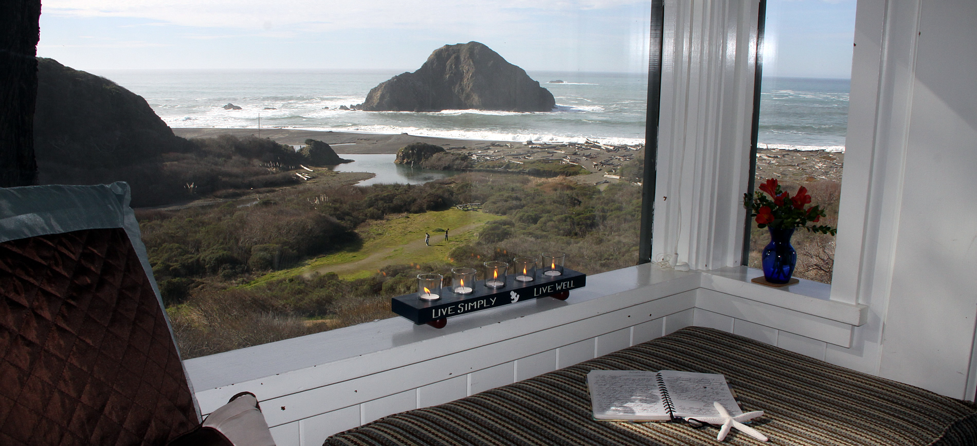 California beaches getaway