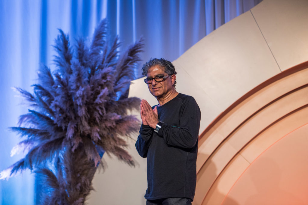 Deepak Chopra Retreat
