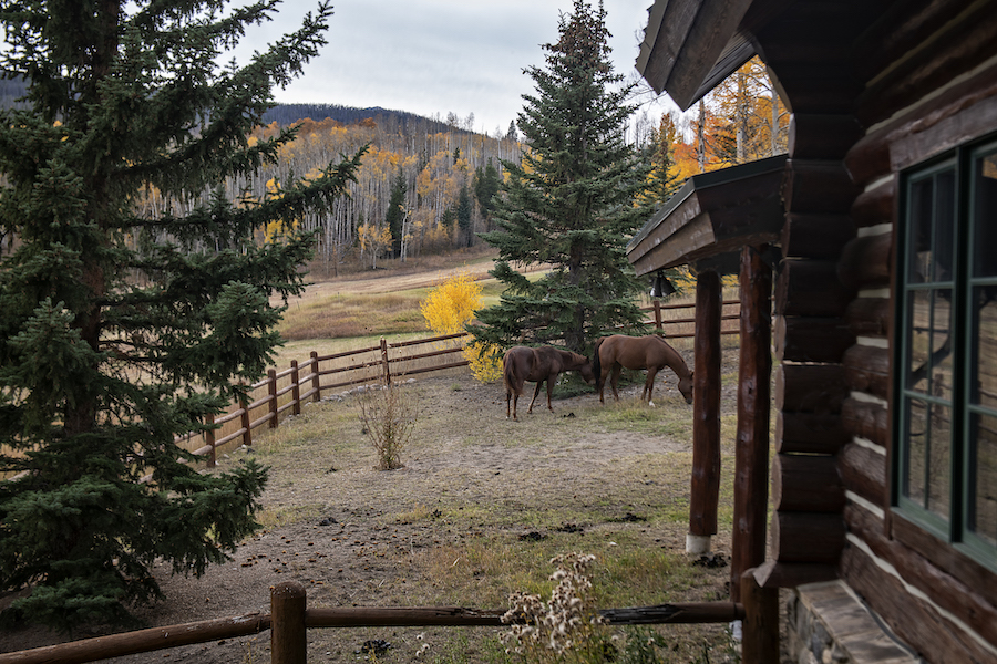 Vacation Colorado Dude ranch