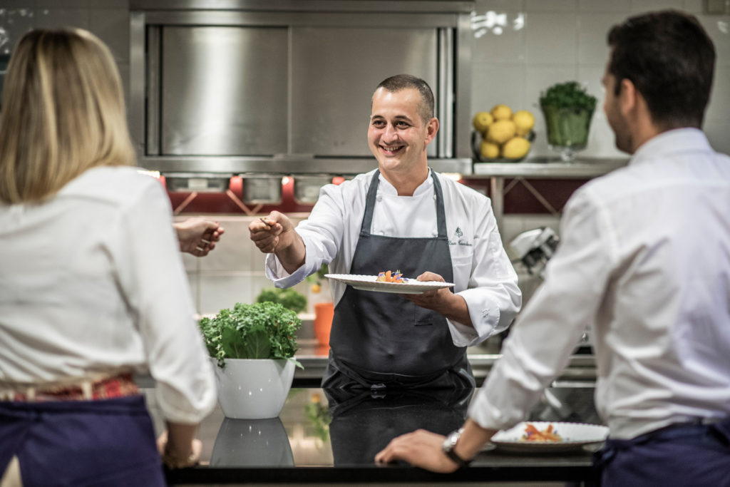 Michelin Cooking Class Paris