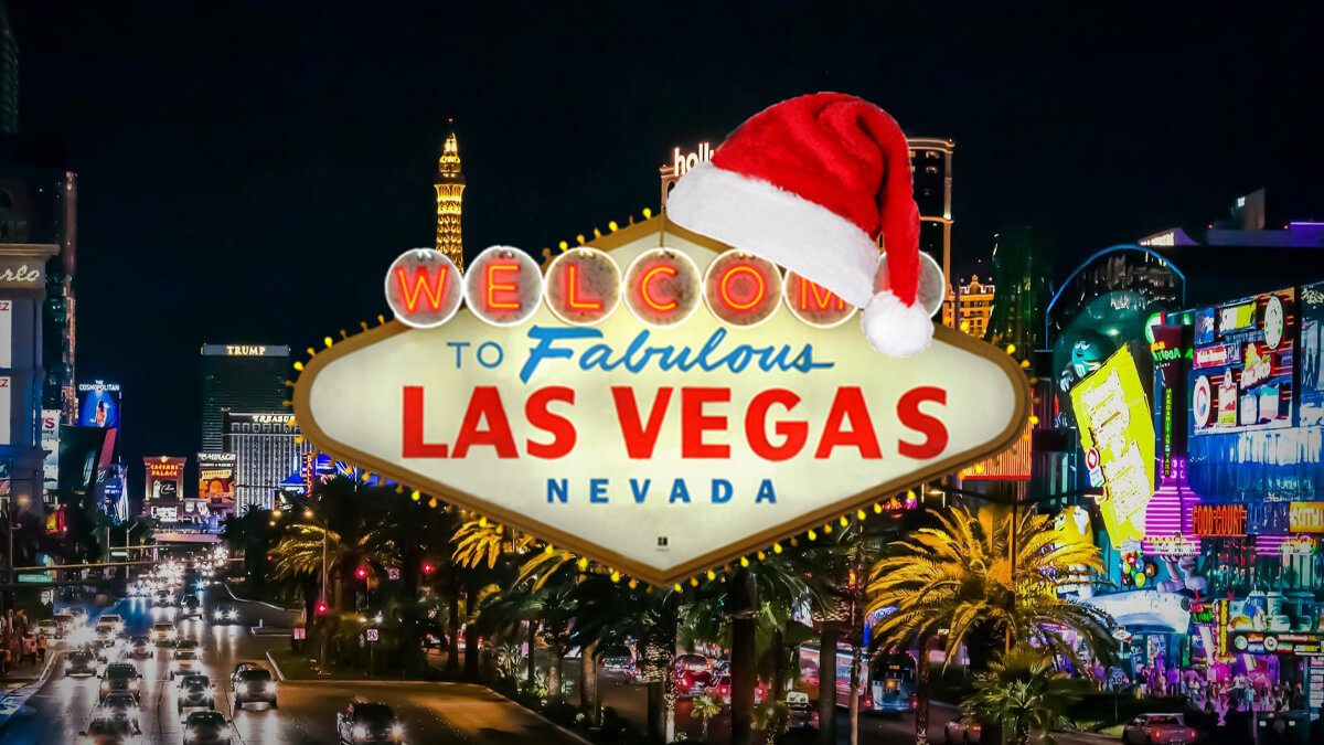 Las Vegas Lights Up for Christmas 2021