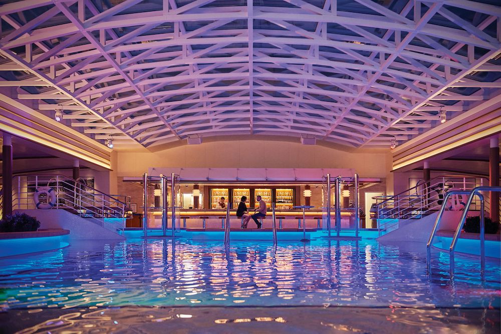 Upgrades and amenities on Princess Majestic