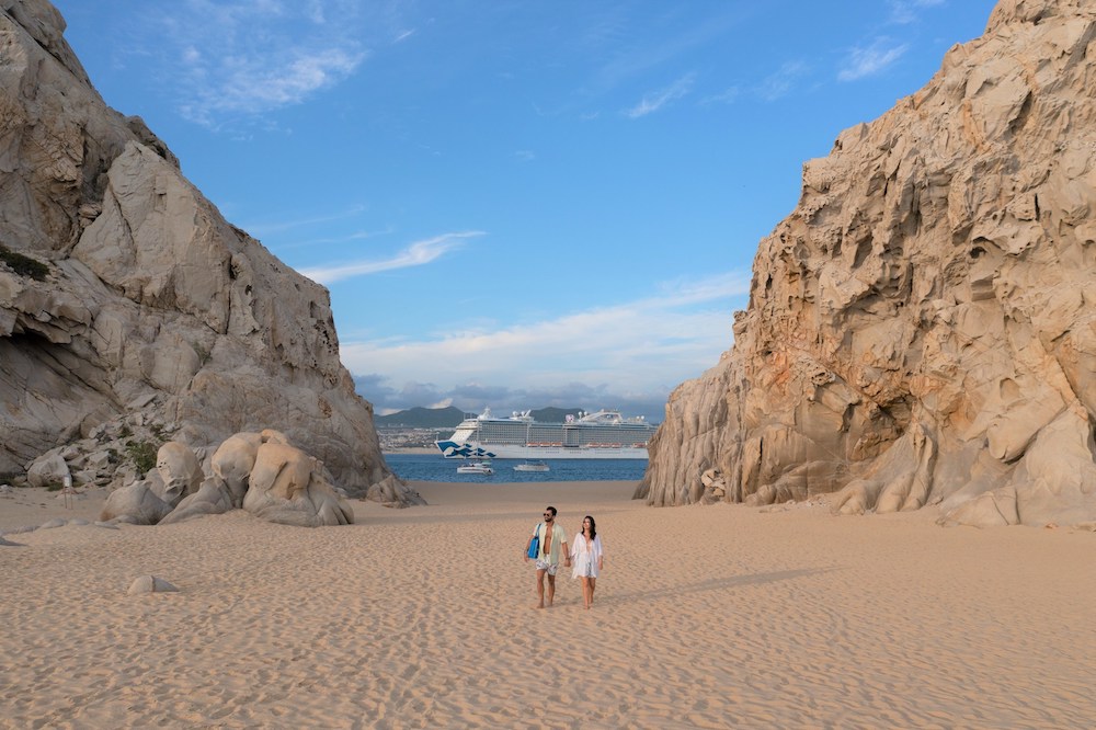 Princess Cruises West Caost