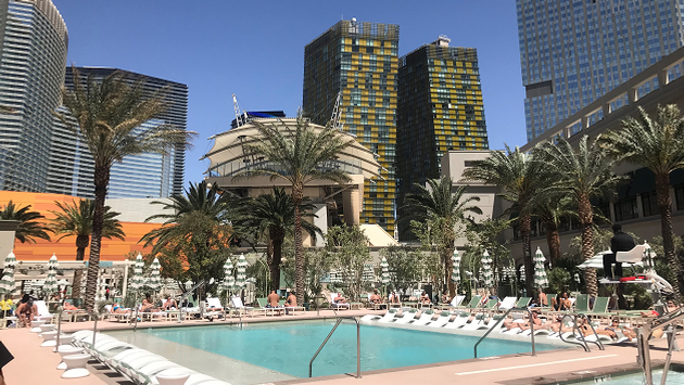 Park Mgm Las Vegas awaits Lady Gaga