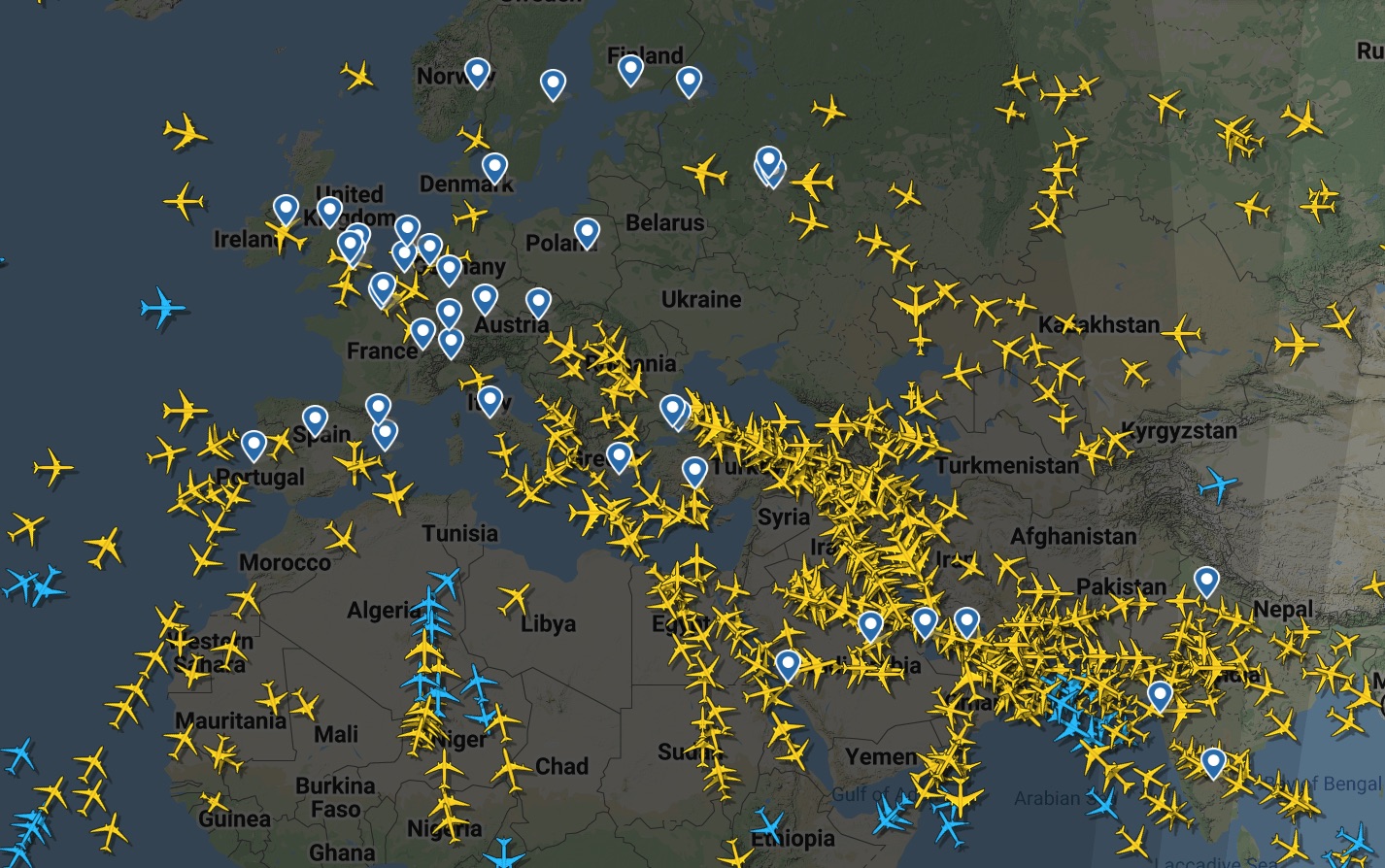 War in Ukraine Disrupts travel