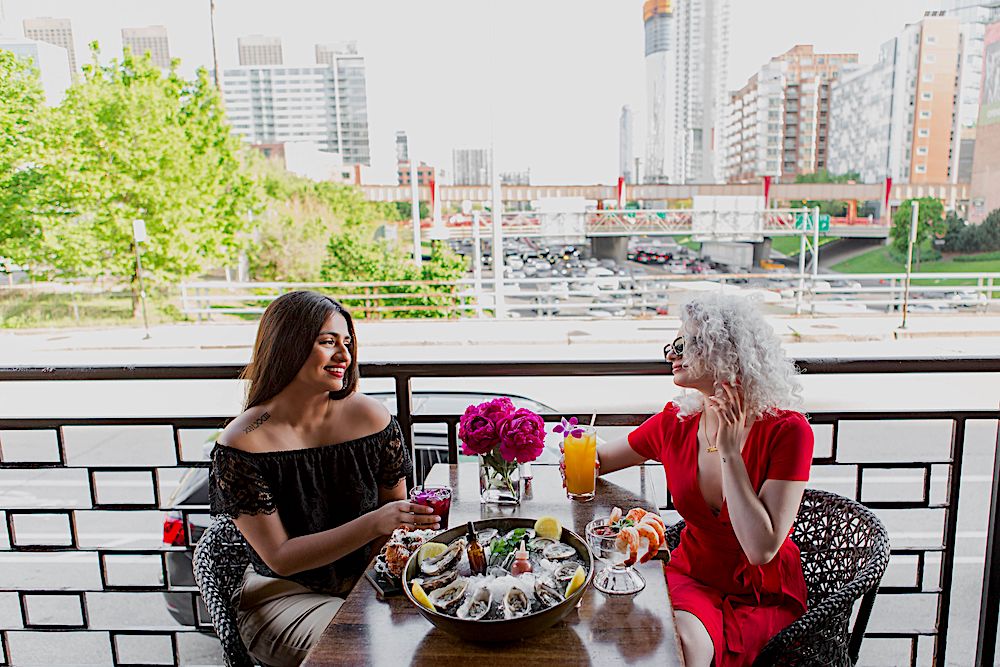 Chicago rooftop dining