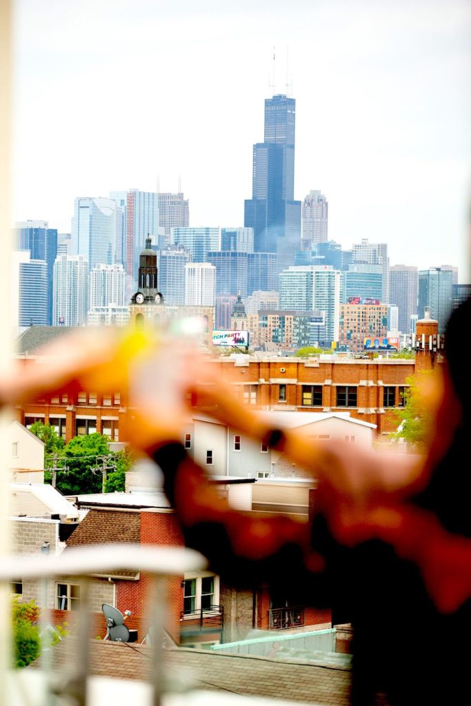 Chicago rooftop dining