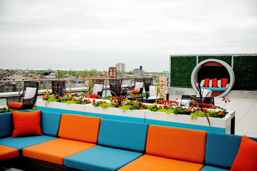 Chicago rooftop dining