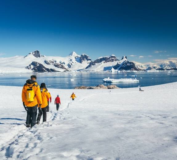 Travel to Antarctica enabled through Quark Expedition Cruises