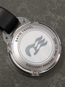 Discovery Princess Medallion on Travel-Intel