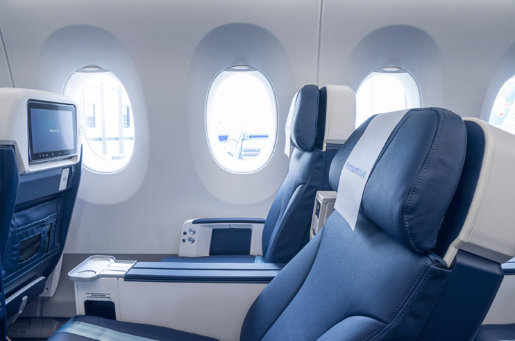 French bee discount flights to Paris travel-intel premium cabin