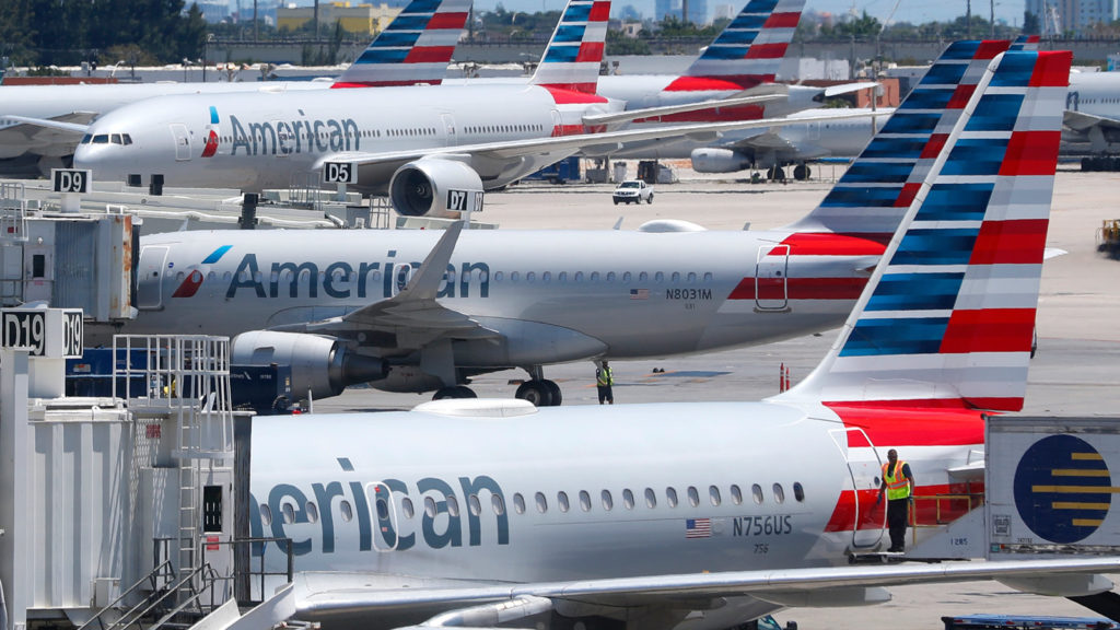 American Airlines cancelled flights