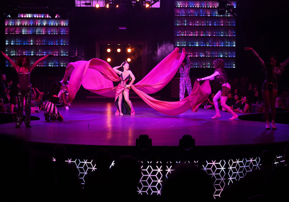 Mad Apple By Cirque du Soleil Premieres At New York-New York Hotel & Casino In Las Vegas