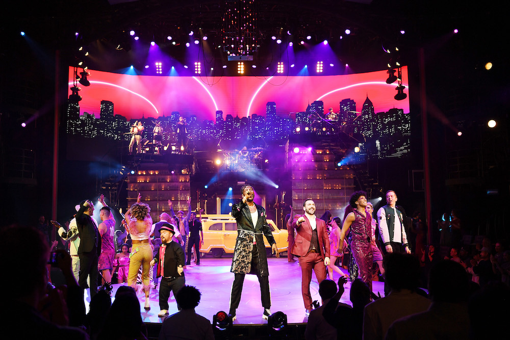 Mad Apple By Cirque du Soleil Premieres At New York-New York Hotel & Casino In Las Vegas