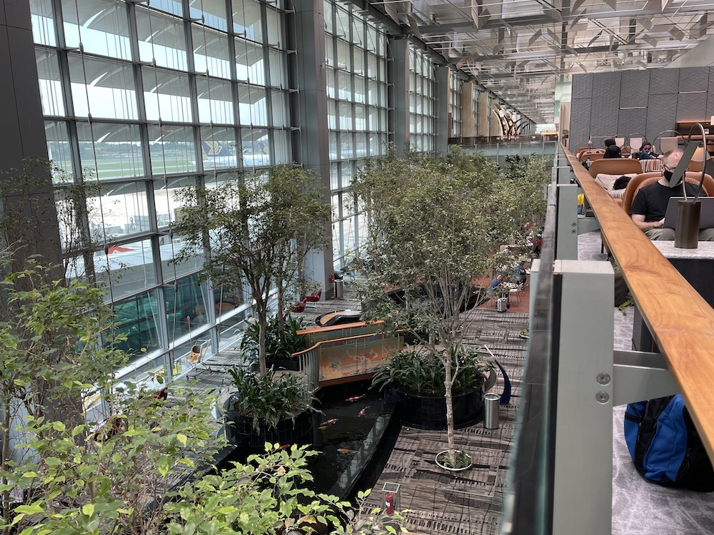 Singapore Airlines New Lounges