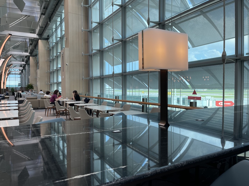 Singapore Airlines new lounges
