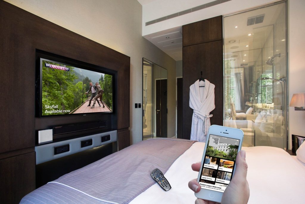high tech hotels