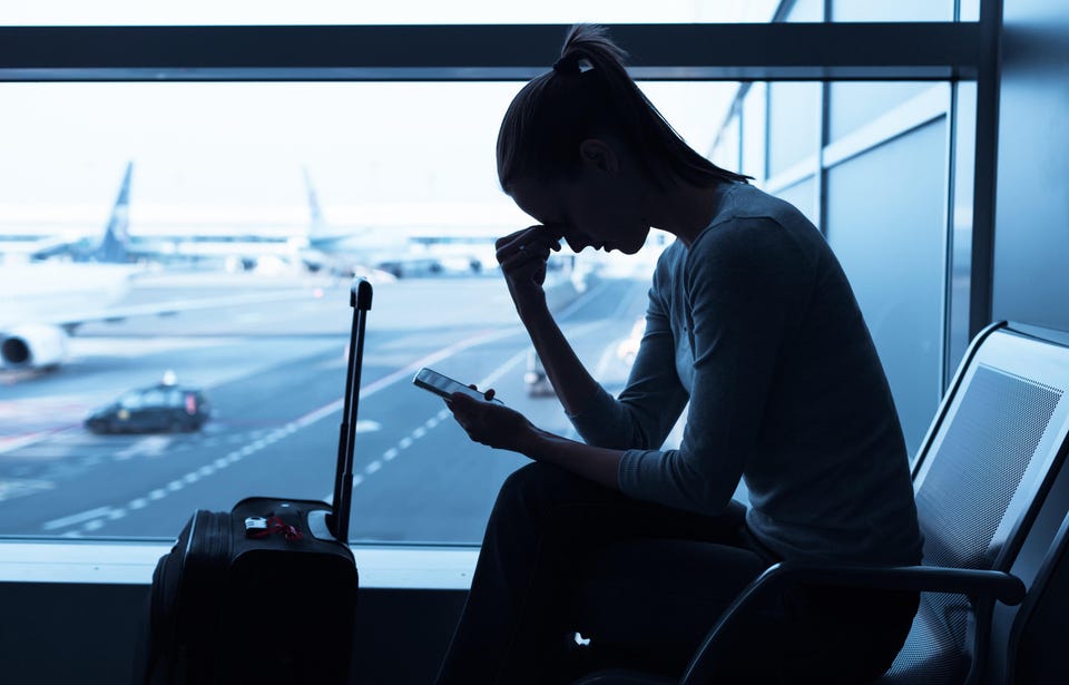 Dealing with flight delays